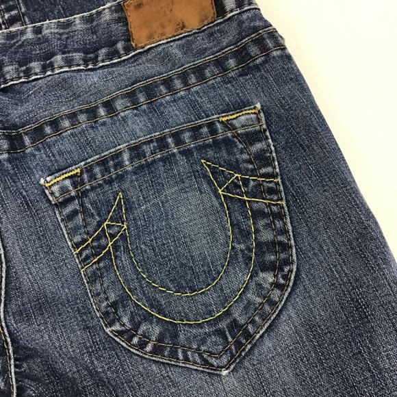 True Religion Skinny Straight Womens 29 - Picture 3 of 4